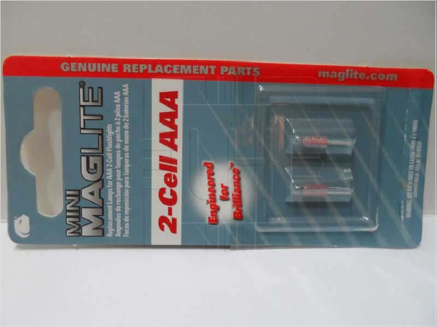 LM3A001 107-000-577  Maglite AAA Mini Mag Replacement Lamp LM3A0