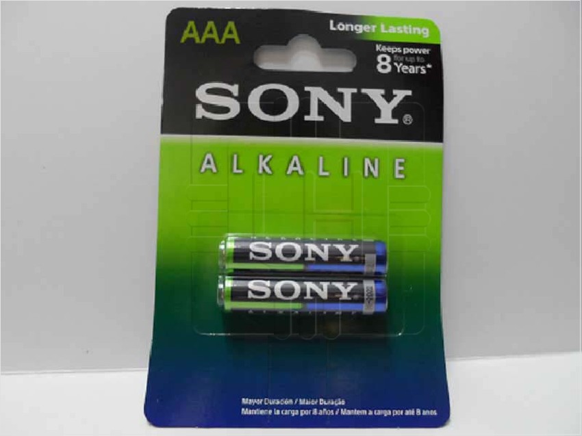 AM4L-B2D  Sony AAA Alkaline Blister pack - Pack of 2