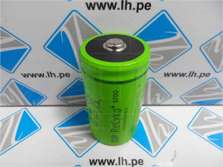 ACCU-R6/L5X1-P   Batería Ni-Cd; Células: SAFT; SC; 6V; 1600mAh; Salida con cables