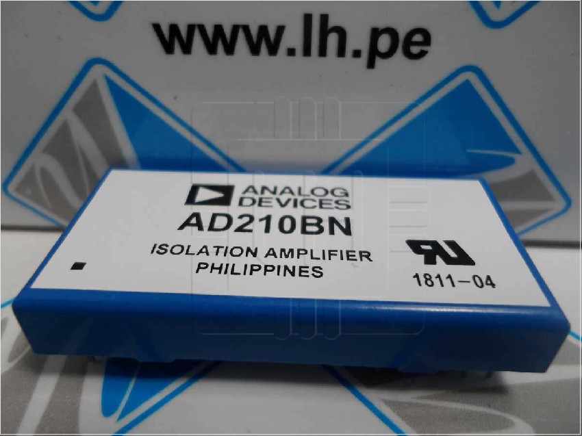 AD210BN      Precision, Wide Bandwidth 3-Port Isolation Amplifier