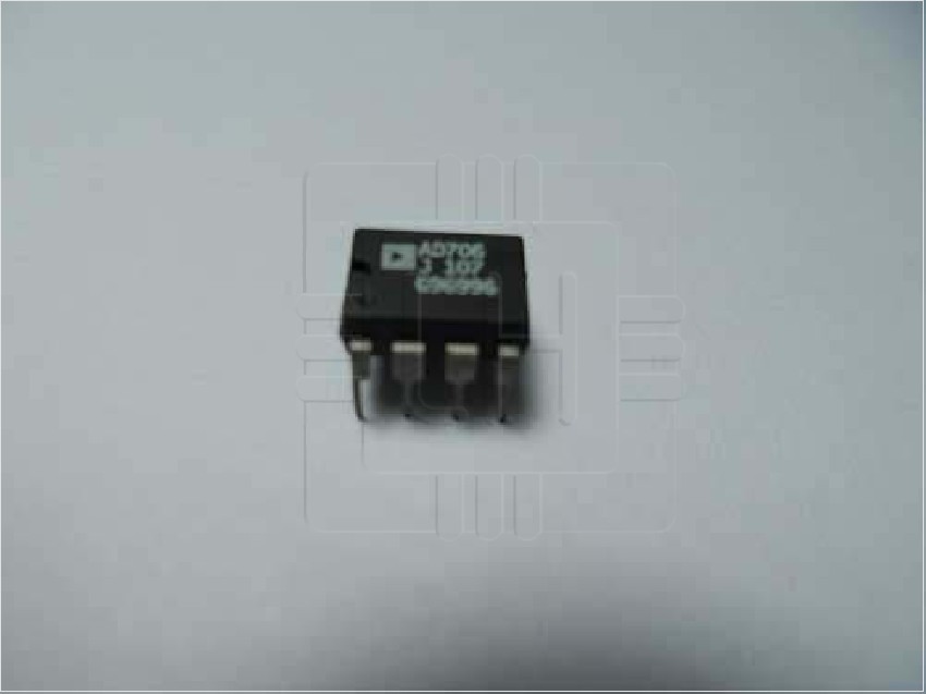 AD706JN  CIRCUITO INTEGRADO  OP Amp Dual GP Añ18V 8-Pin PDIP.