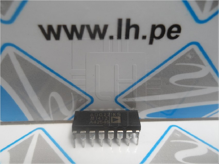 ADG221KN       CIRCUITO INTEGRADO AD - LC2MOS QUAD SPST SWITCHES