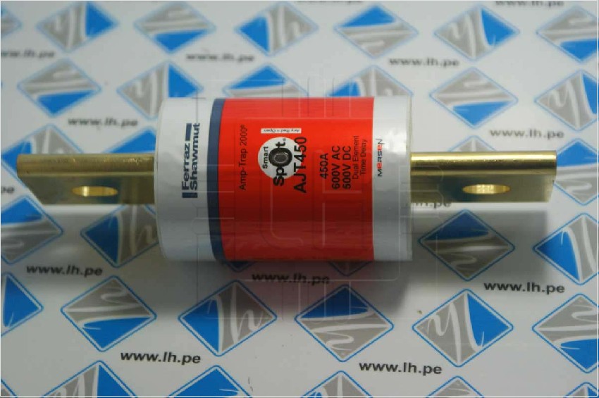 AJT450             FUSE, 600V 450A CLASS J, TIME DELAY