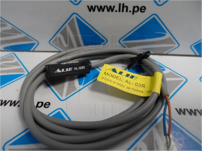 AL-03R      Sensor interruptor magnético DC/AC 5-240V, Ith, 100mA, 10W