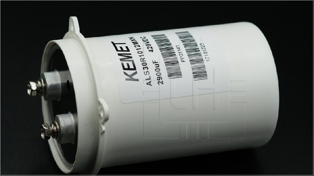 ALS30R10112MXN                 Condensador electrolítico 2900uF 420VDC; 110X75MM; Marca: Kemet