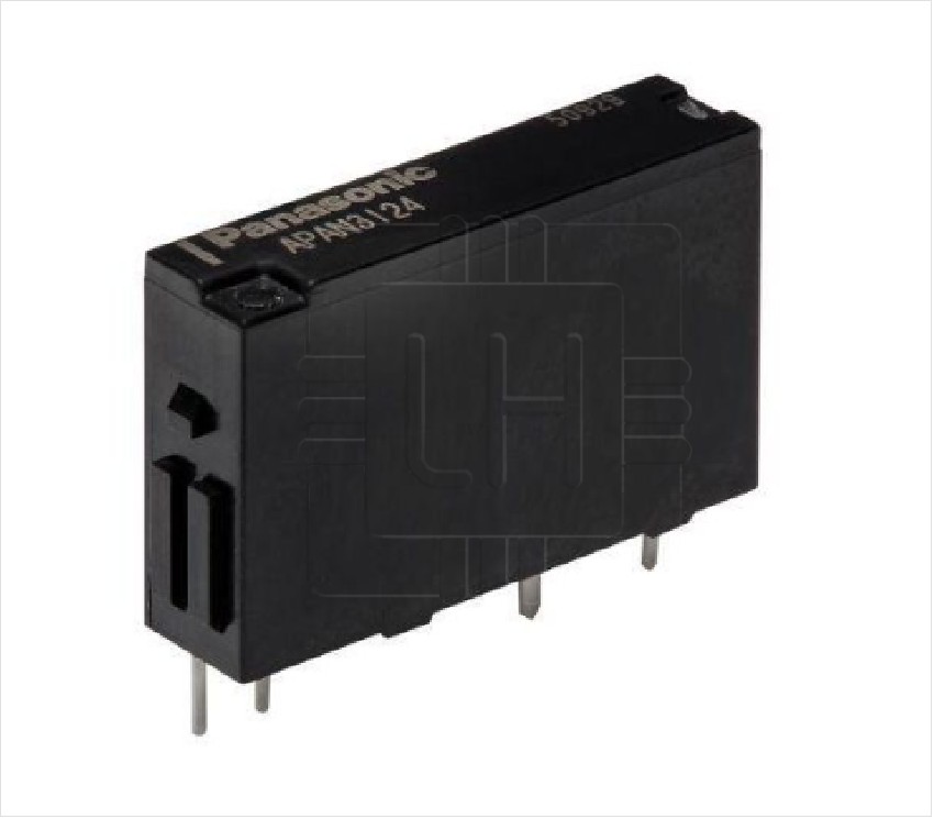 APAN3105            Relay Miniatura 4 Pines, SPST-NO, Bobina 5VDC, 5A/250V