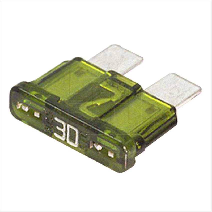 ATC-30 Fusibles 30A 32Vdc 1kA IR Green