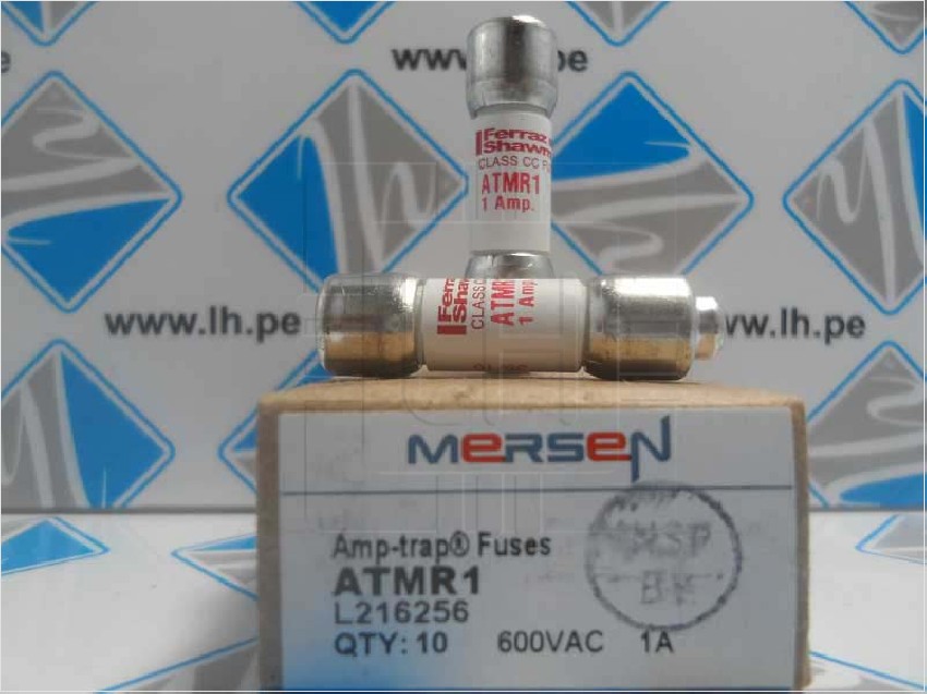 ATMR1       ATMR 1 Amp, 600V, Class CC, Ferraz ATMR1, ATMR 1A | aka: Mersen