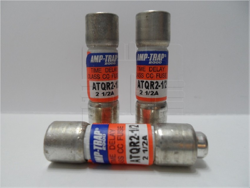 ATQR2-1/2           Fusible  2 1/2 Amps | 600 Volts AC | UL Class CC