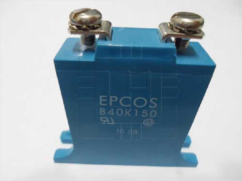 B40K150    Varistor, Circuit Protection, 150Vrms/200VDC, 395V, 40000A, Metal Oxido