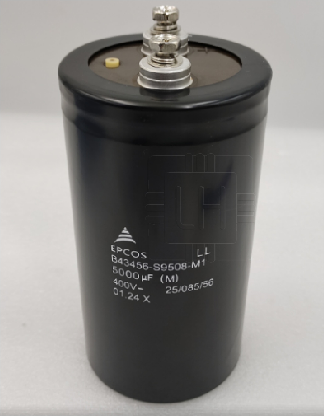 B43456-S9508-M1                  Capacitor electrolítico 5000uF 400VDC, 73x143mm, con perno, Marca: Epcos