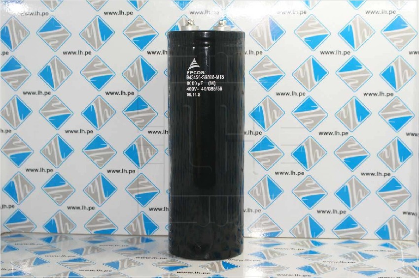 B43456-S9808-M13        Capacitor 8000uF, 400V