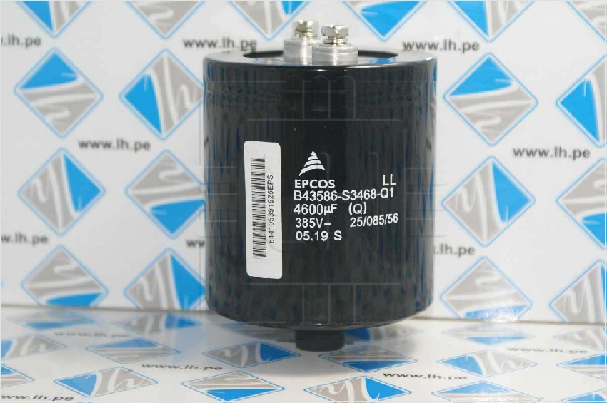 B43586-S3468-Q1          Condensador para Inversor 4600uF 385V