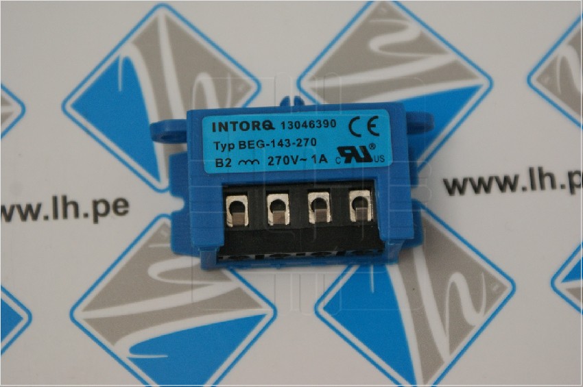 BEG-143-270                RECTIFICADOR DE FRENO 4 POLOS 270V AC