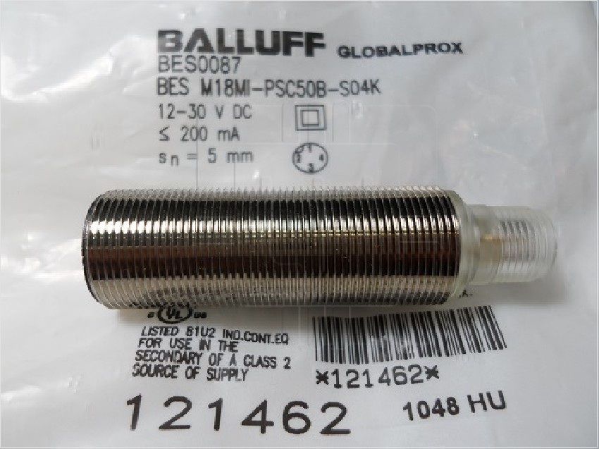 BES M18MI-PSC50B-S04K    Sensor Balluff Inductive Proximity Sensor