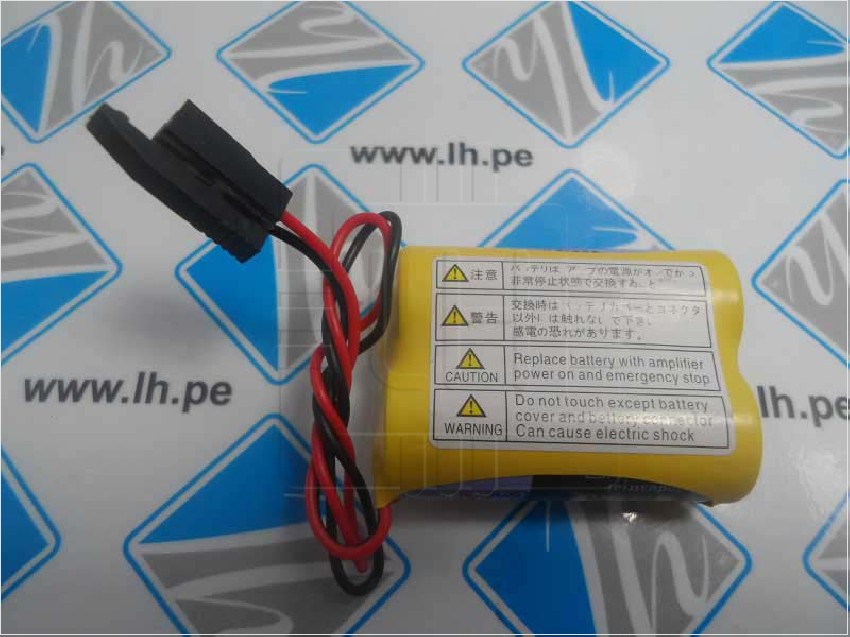 BR-AGCF2W A98L-0031-0011#L-N     Bateria Lithium PACK para PLC