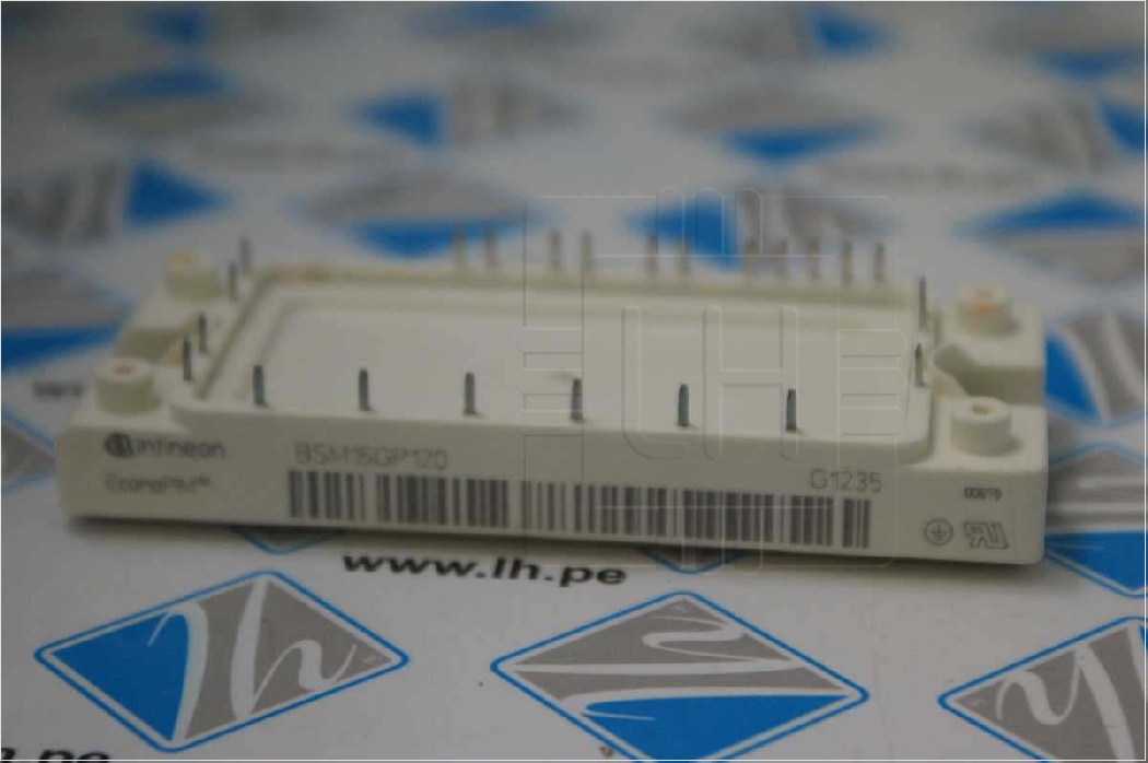 BSM15GP120            Módulo IGBT 1200V, 15A, PIM