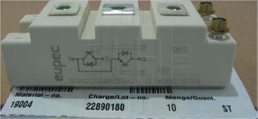 BSM25GB120DN2    IGBT Modules 1200V 25A DUAL