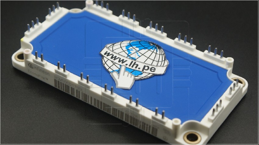 BSM50GD170DL                   Modulo IGBT N-CH, 50A, 1700V, Infineon