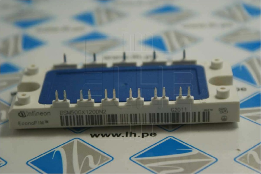 BSM50GX120DN2                 IGBT - 3-Phase, 1200V, 50A - Infineon, BSM50GX120DN2