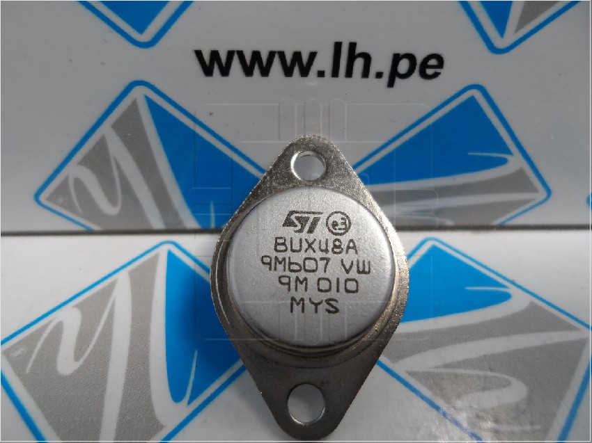 BUX48A    Transistor Bipolar - BJT NPN High Volt Power