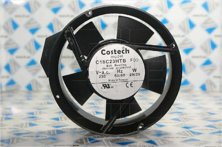 C18C23HTB F00          Costech C18C23HTB F00 230V 50/60HZ 29/29W Enfriamiento Ventilador