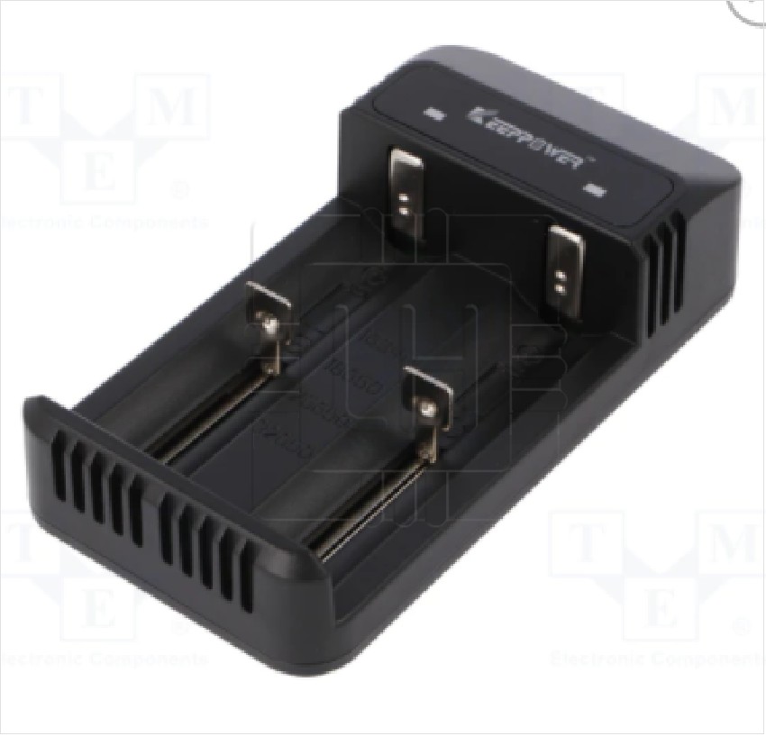 KEEPPOWER-C2           Cargador para baterías 7V, 2A, 5VCC