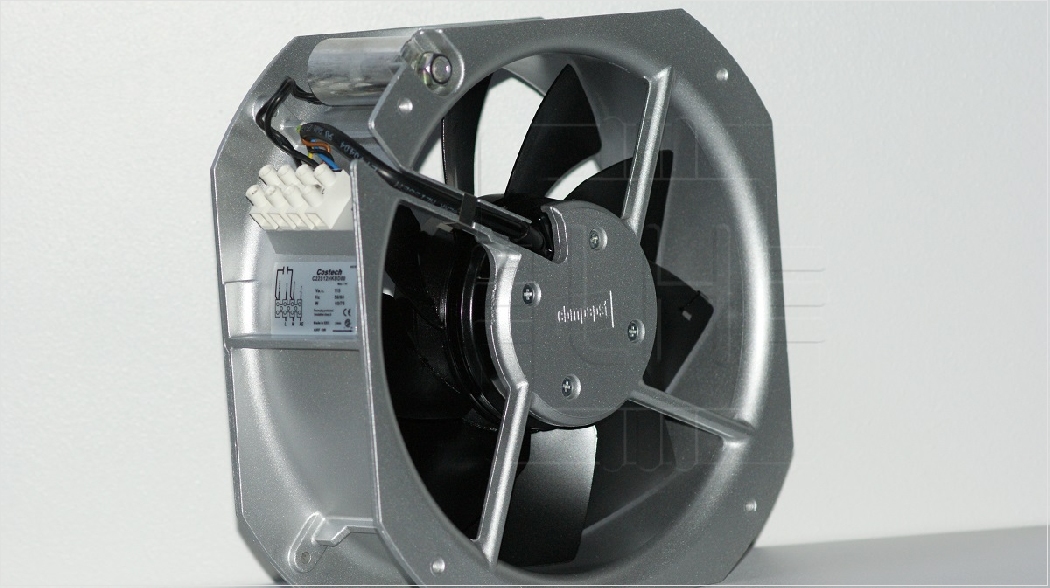 C22S12HKBD00                     Ventilador AC Axial Compact 218x218x83mm 855m³/h 79w 115VAC, 60/75W, 50/60Hz, Ball Bearing; Costech 