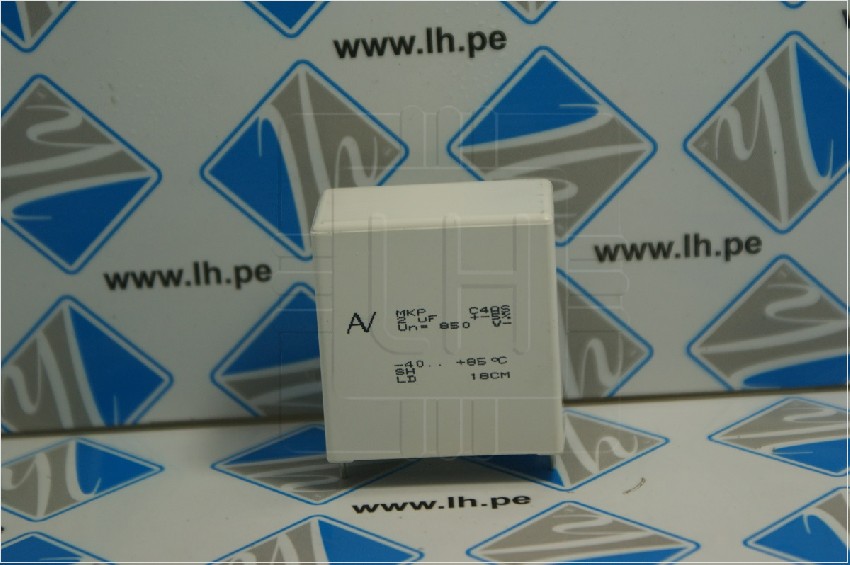 C4ASMBW4200A3HJ           Capacitor polipropileno 2uF, 500VAC, 850V, 2.3mΩ, THT, ±5%, -40÷85°C, Marca: Kemet