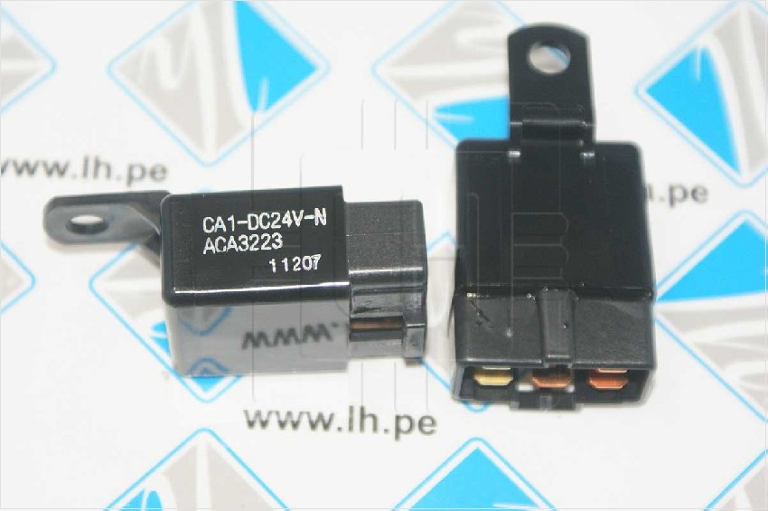 CA1-DC24V-N            Power Relay 24VDC, 50A, SPDT