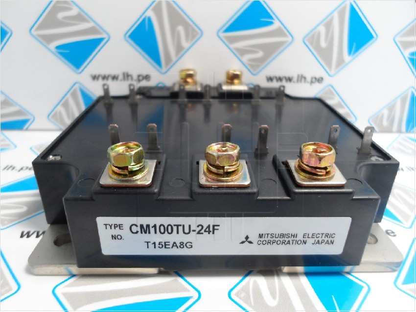 CM100TU-24F      MODULO IGBT MOD 6PAC 1200V 100A