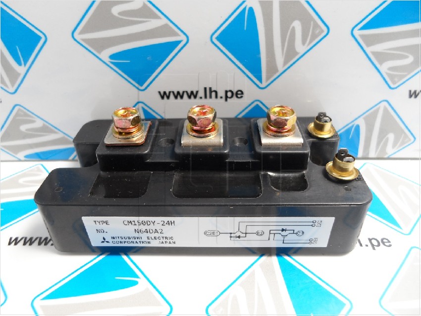 CM150DY-24H        Modulo IGBT  N-CH 1.2KV 150A 7-Pin