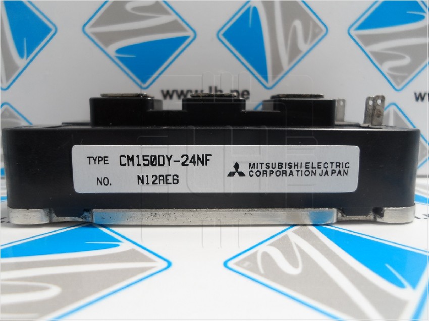 CM150DY-24NF      CM150DY-24NF -  IGBT Array & Module Transistor, 150 A, 1.2 kV, 780 W, 1.2 kV, Module