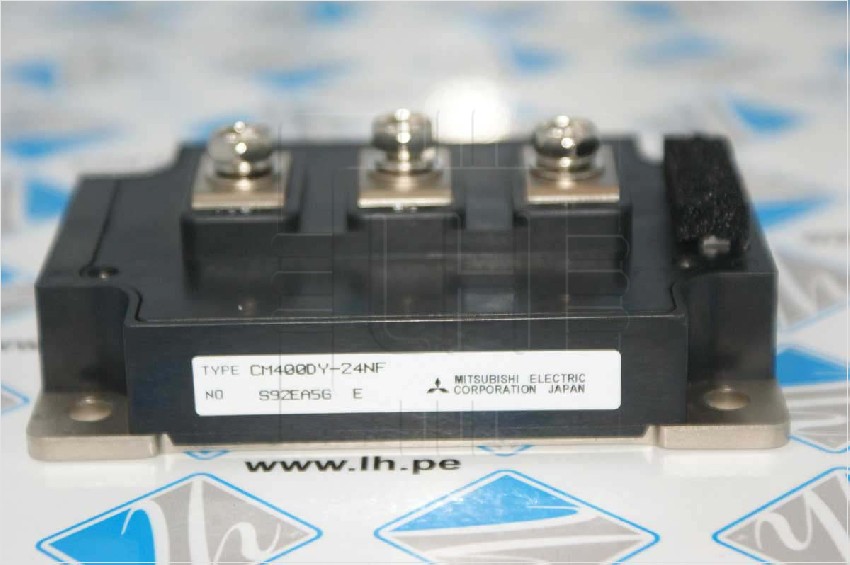 CM400DY-24NF             Módulo IGBT 400A 2400V,  NF-SERIES DUAL