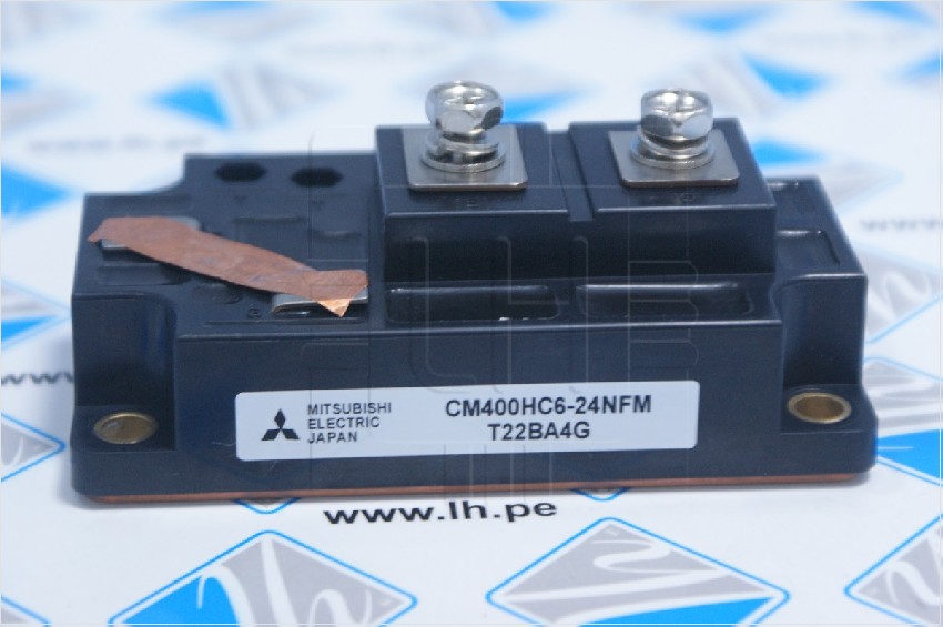 CM400HC6-24NFM                  (IGBT) Single IGBT NFM-Series Module 400 Amperes/1200 Volts.