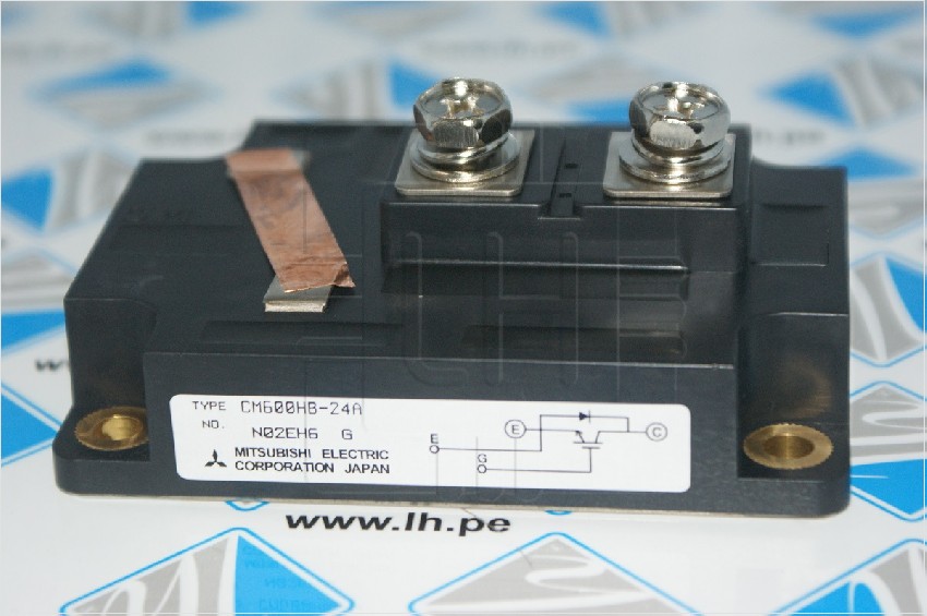 CM600HB-24A             Modulo IGBT, 600A, 1200V, 3670W Chasis Mitsubishi