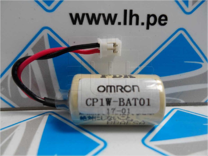 CP1W-BAT01     Batería Lithium Series CP1E