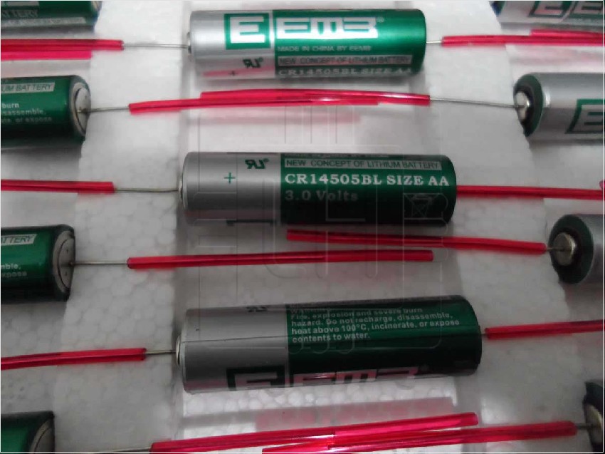 CR14505BL-AX                     Batería Lithium CR14505BL-AX (AA) 3.0V 1800mAh; Marca: EEMB