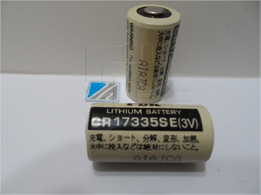 CR17335SE-S   Bateria 3 Volt, 1800mAh, 2/3A