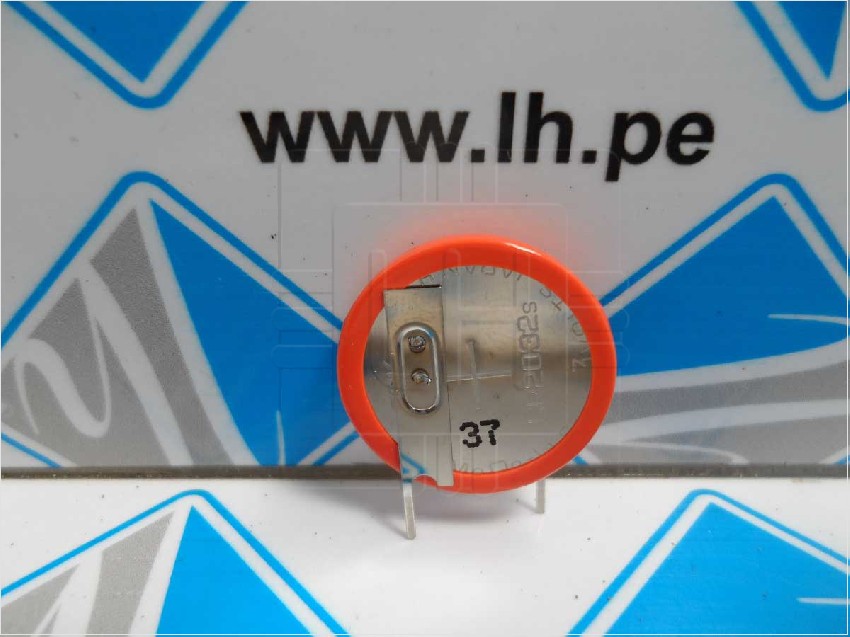 CR2032-T9-2     Batería Lithium 3V, 2 Pines