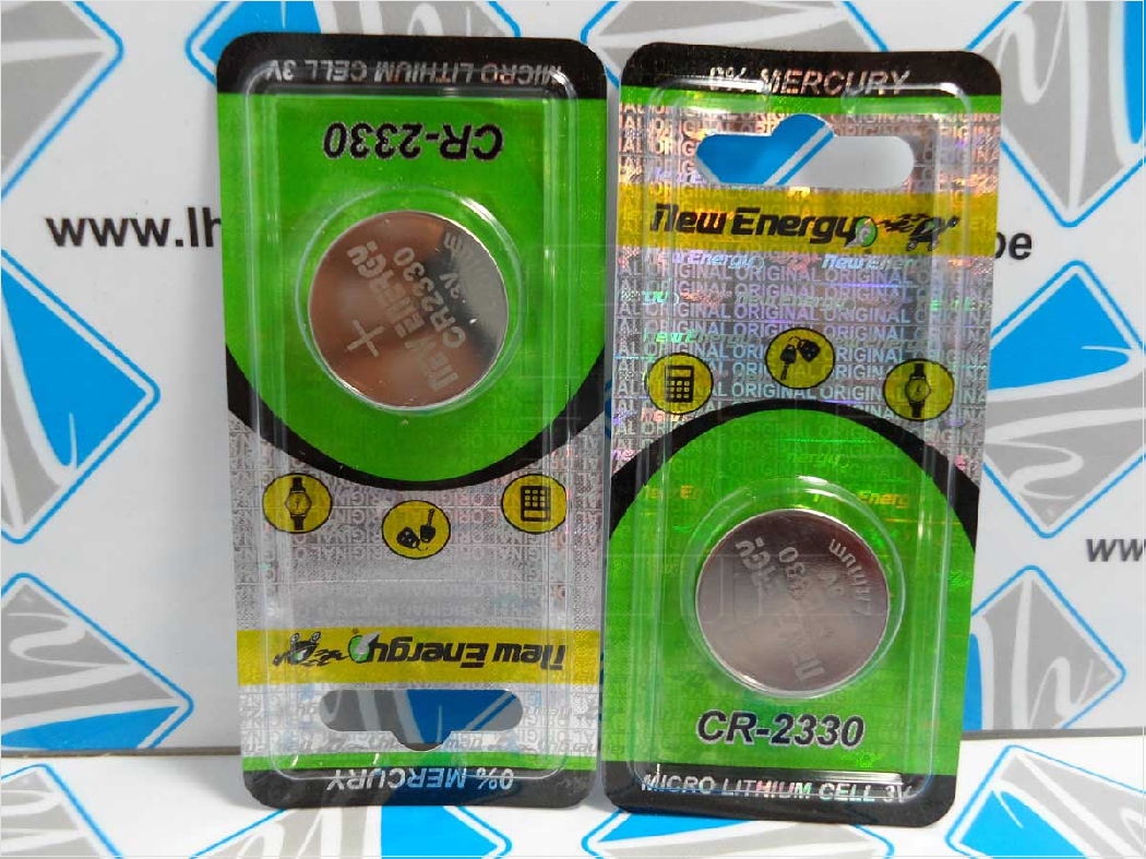 CR2330     BATERIA LITHIUM BUTTON CELL 3V