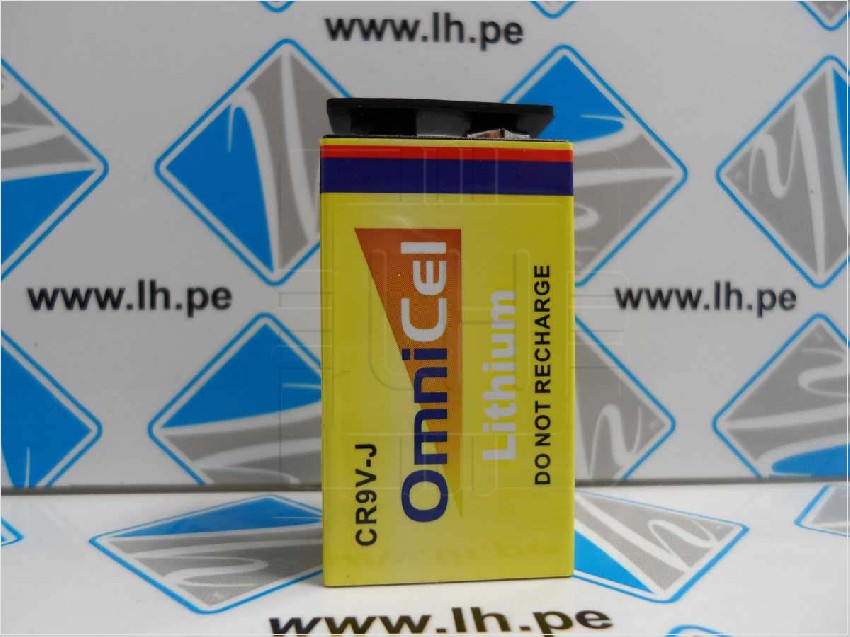 CR9V-J         Battery Lithium Manganese Dioxide (Li-MnO2)