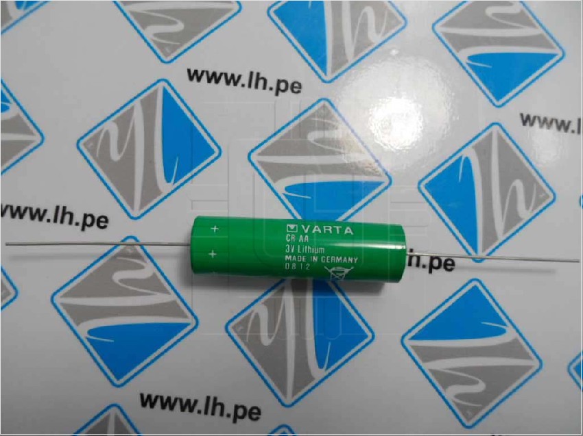 CRAA-AXIAL 6117 501 301       Batería Lithium 3V, 2000mah, axial