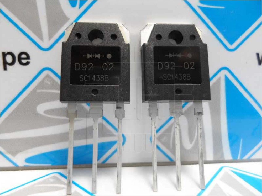 D92-02        FRED Ultrafast Soft Recovery Diode, 2 x 10 A