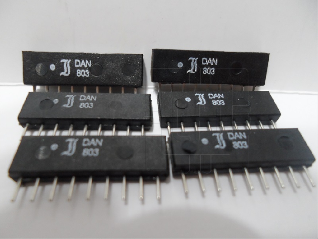 DAN803   Small Signal Diode Arrays