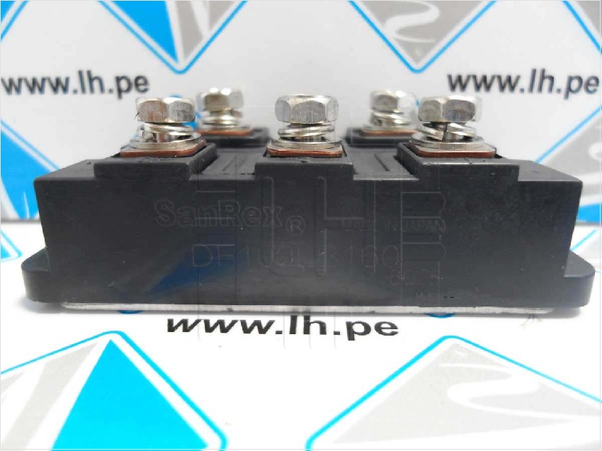 DF100LB160      BRIDGE RECTIFIER 100A 1600V 3-PH WITH BARRIER