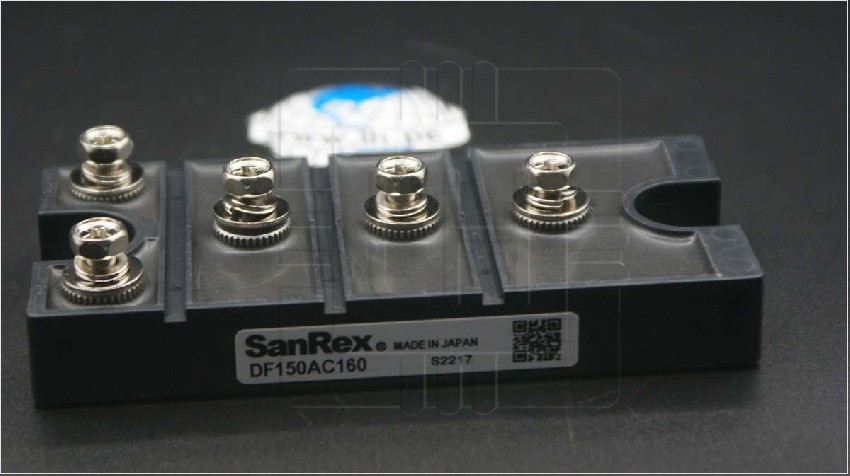 DF150AC160                   Módulo de puente rectificador trifásico 150A; 1600V; Sanrex