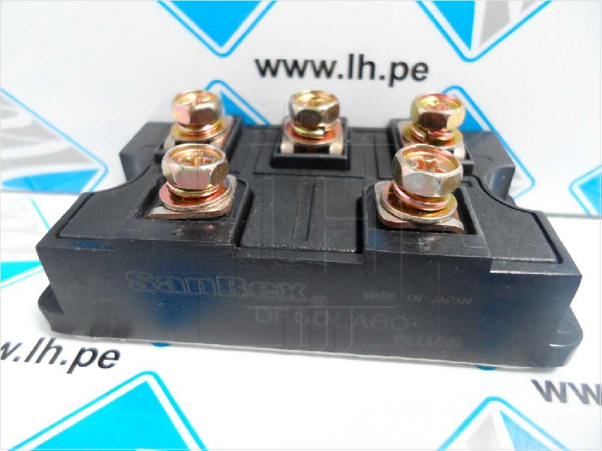 DF60LA80     MODULO RECTIFICADOR PUENTE TRIFASICO 800V, 60A