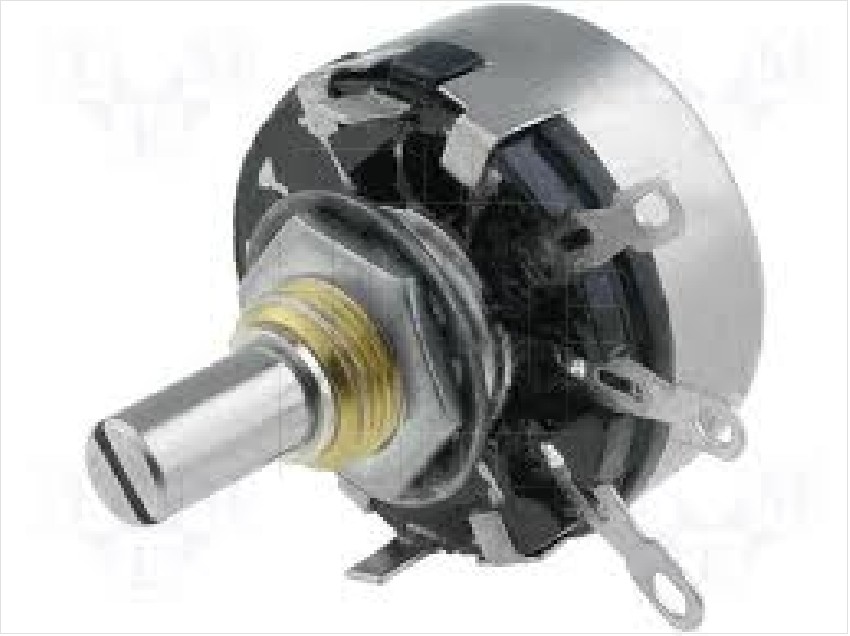 DG-106     Potentiometer: shaft, single turn; 1.5kΩ; 2W