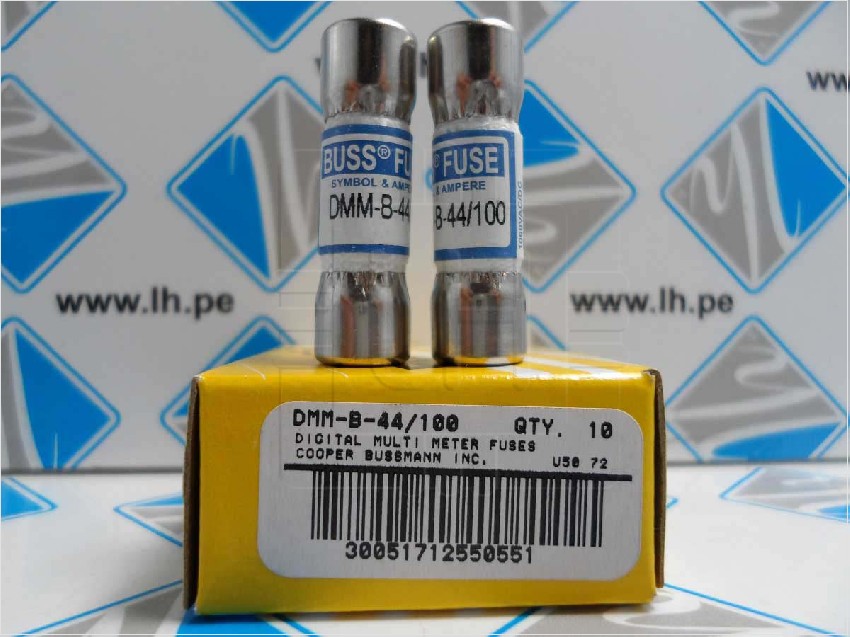 DMM-B-44/100    Fuse 440mA, 1KV, FAST ACTING